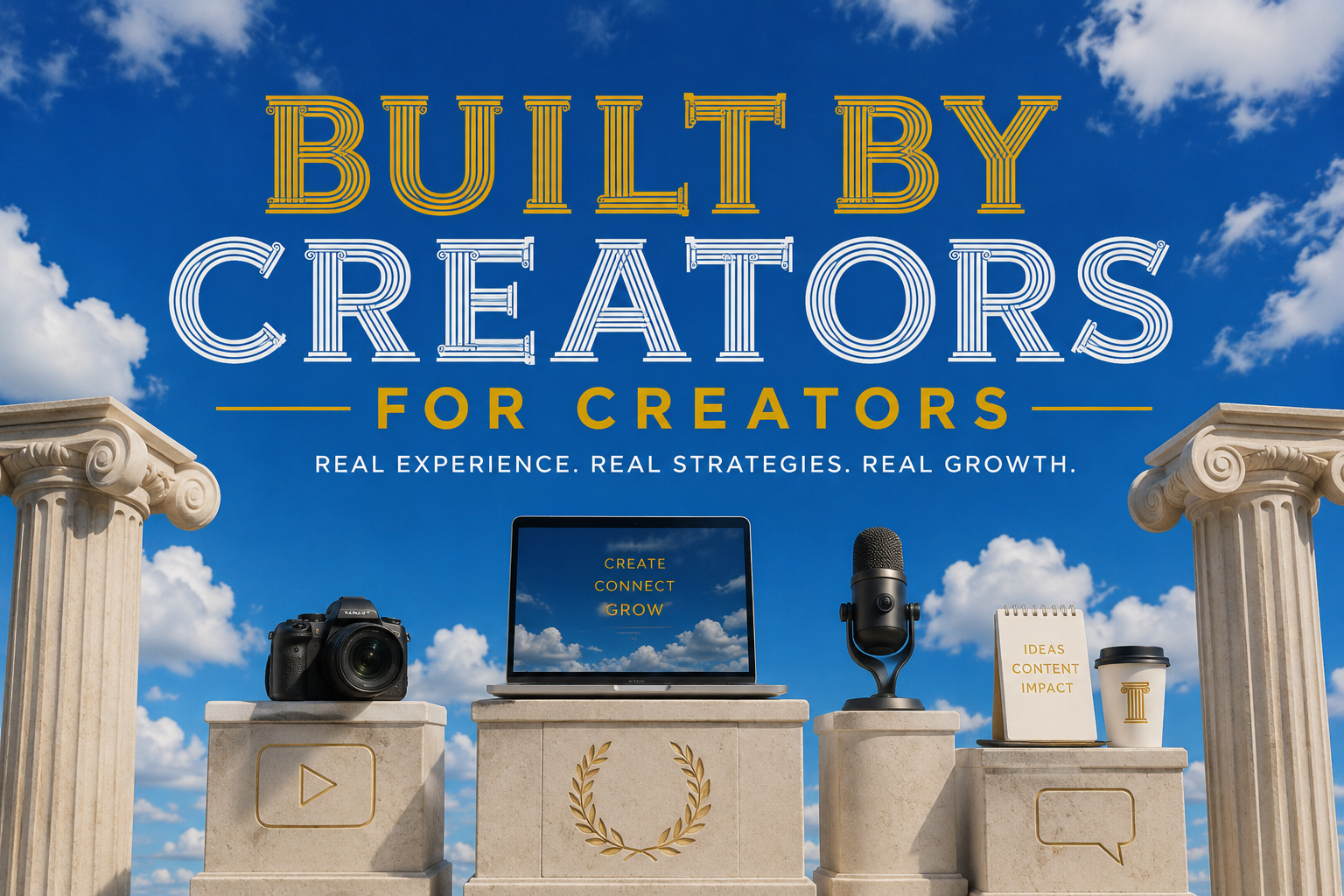 Built by creators for creators