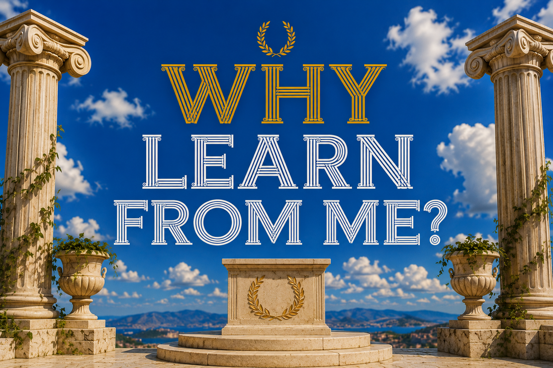 Why learn from us?