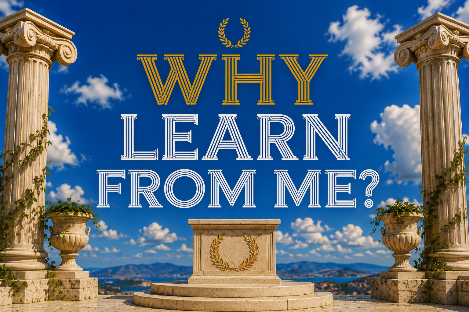 Why learn from us?