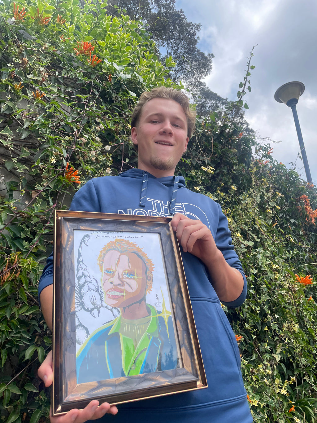 The Random Guy Painting
