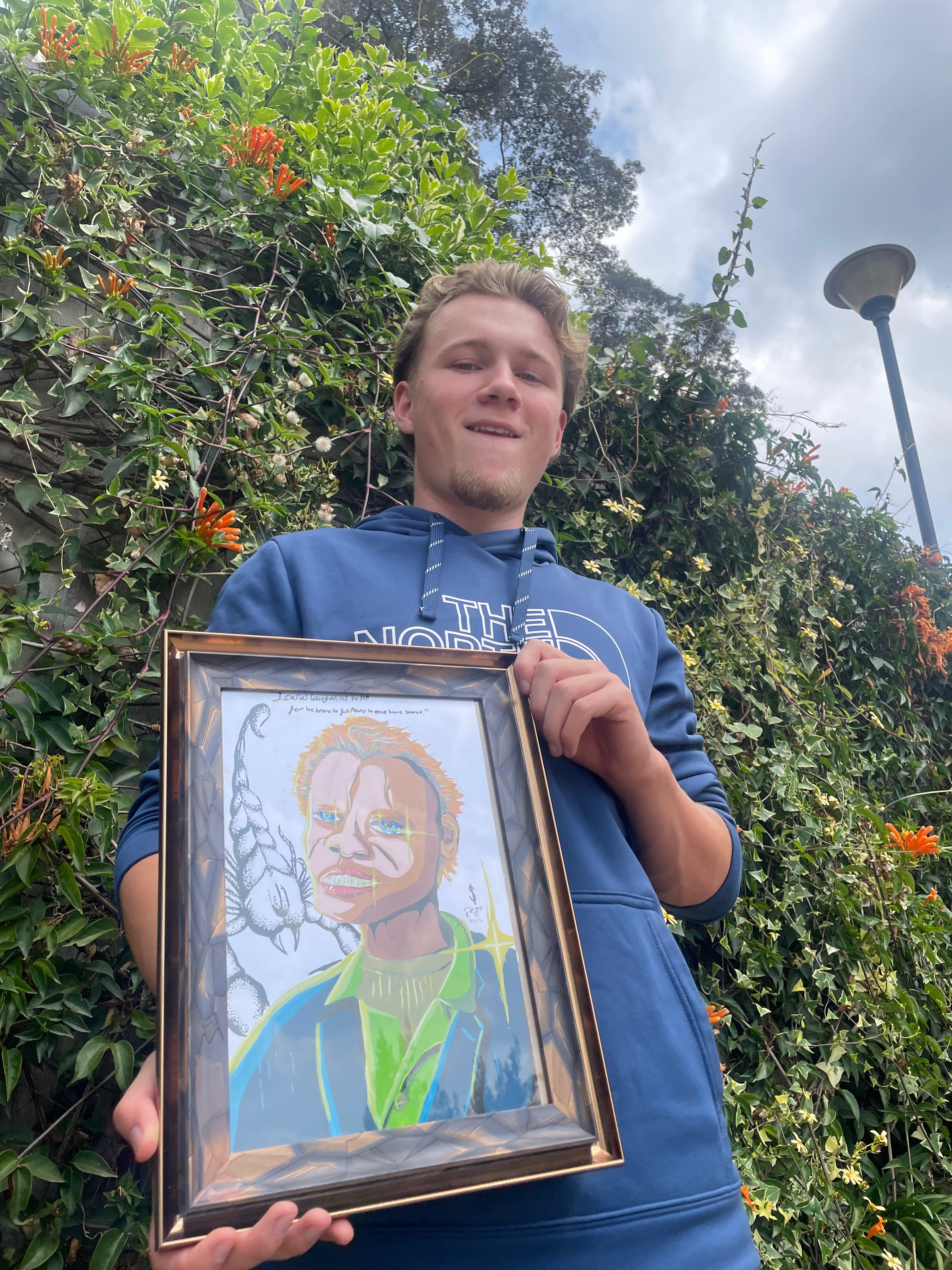 The Random Guy Painting