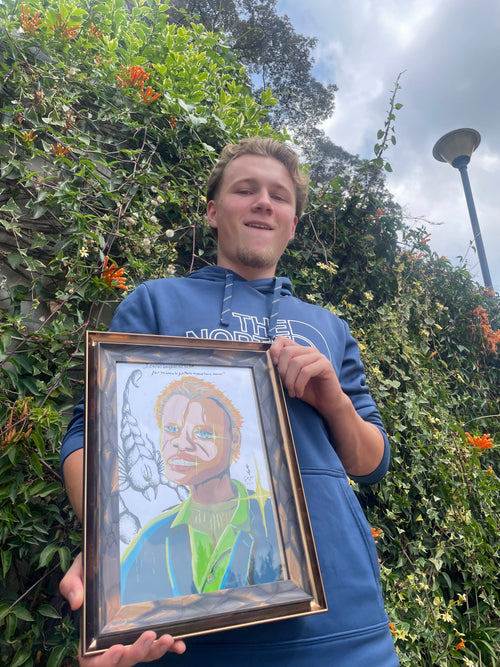 The Random Guy Painting