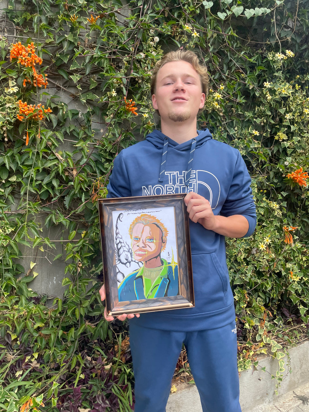 The Random Guy Painting