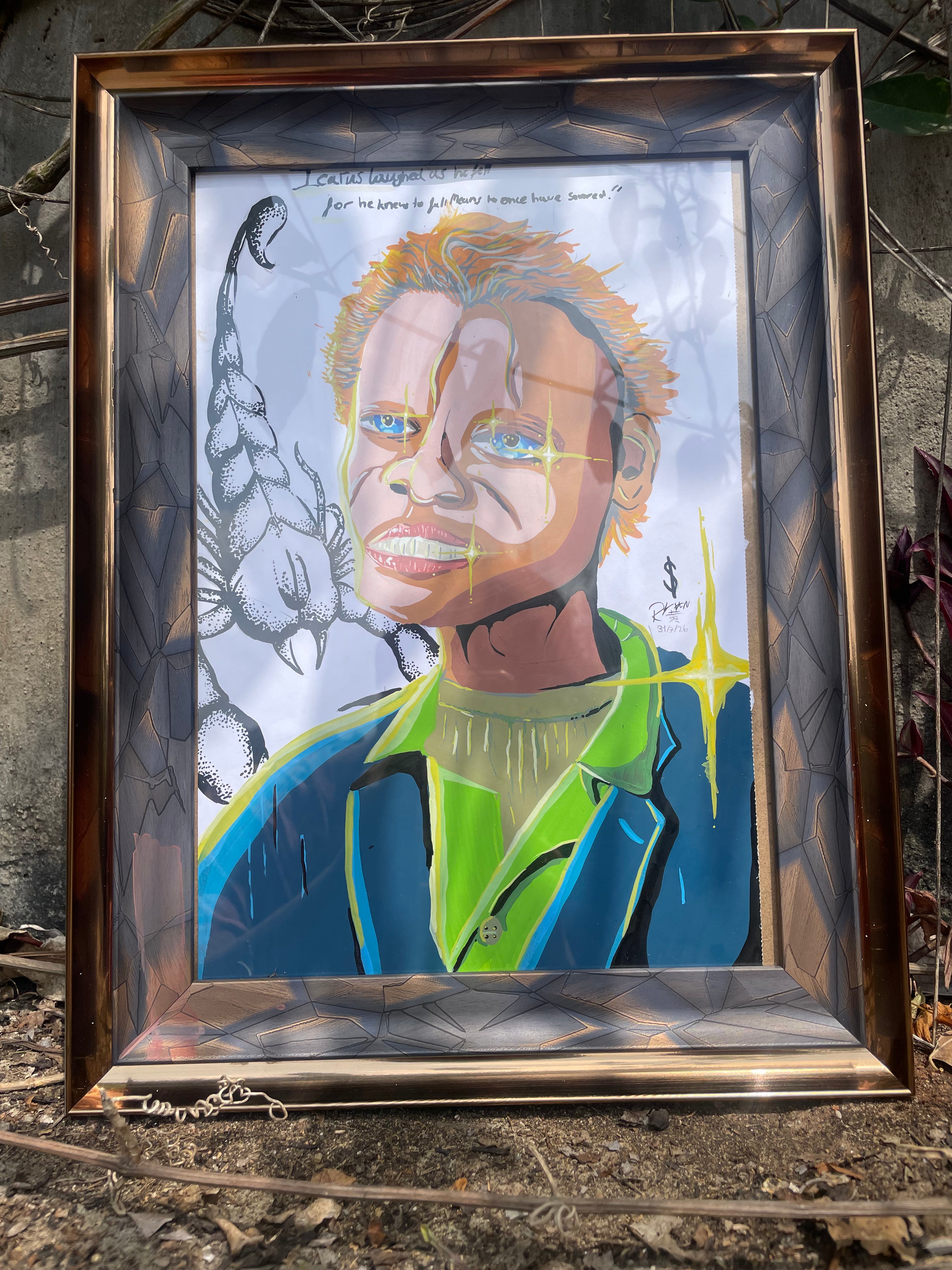 The Random Guy Painting
